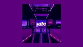 idfc - blackbear, tarro remix ( slow & reverb )