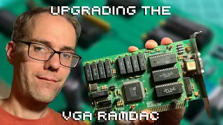 Upgrading The VGA RAMDAC
