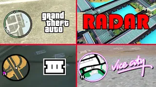 Evolution of "RADAR" in GTA games! (2001 - 2019)