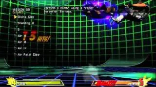 Marvel vs. Capcom 3:  Wolverine - Mission 9