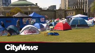 Premier Ford comments on U of T's pro-Palestine encampment