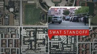 Man arrested after standoff with SWAT in Fresno, CA