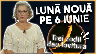 Lună Nouă pe 6 iunie 2024. Camelia Pătrășcanu, clară cu privire destinul PEȘTILOR