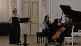 Louise Farrenc – Trio for Flute, Cello and Piano, Op.45 (1857)