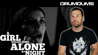 Drumdums Reviews A GIRL WALKS HOME ALONE AT NIGHT (Netflix Horror)