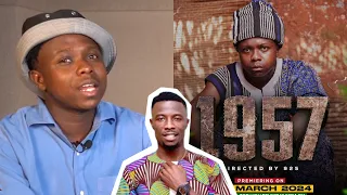 I'm Still a Virgin 😂 KYEKYEKU Talks About The 1957 Movie Premiering On 6th March at SG MALL