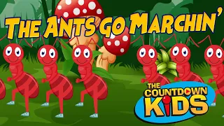 The Ants Go Marching- The Countdown Kids | Kids Songs & Nursery Rhymes | Lyric Video