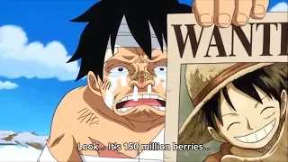 LUFFY'S BOUNTY DECREASES TO 150 MILLION BERRIES OP 879