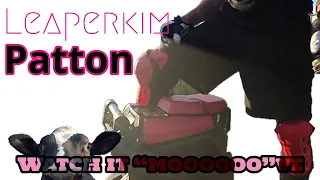 Leaperkim Patton smashes every obstacle - Review and ride