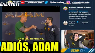 Por fin habló THE ROCK y confirmó las sospechas: BLACK ADAM eliminado del DCU de JAMES GUNN