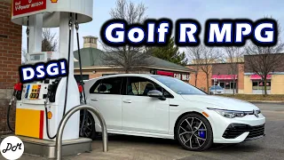 2022 Volkswagen Golf R – MPG Test | Real-world Highway Range [DSG]