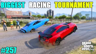 GTA 5 : RACERS CHEATED IN THIS RACING EVENT | GTA 5 GAMEPLAY #257