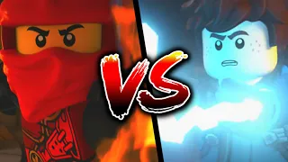 Ninjago Kai VS Jay - Who Wins?