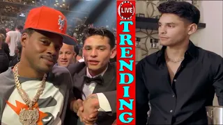 Ryan Garcia BETS WITH ERROL SPENCE N LOSES 20k BETTING AGAINST GERVONTE DAVIS, FOR ROLLY ROMERO WIN