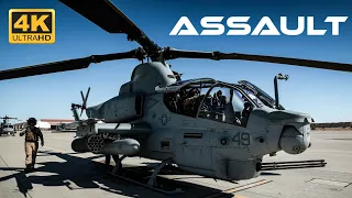 [ASSAULT] CH-53E Super Stallion, AH-1Z Viper, UH-1Y Venom Helicopters in Action | #usmc #airassault