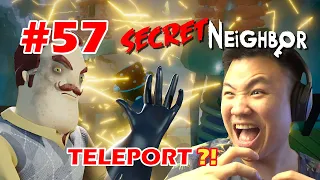 AKIBAT NYASAR SEMUA DI MAP 3 !!! - Secret Neighbor [Indonesia] #57