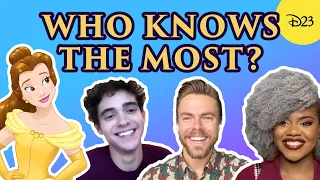 HSMTMTS Stars Take the Ultimate Beauty and the Beast Trivia Quiz