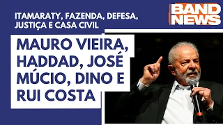 Lula anuncia cinco novos ministros | BandNews TV