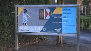 Vorstellung der Ausstellung "Making History"