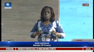 The Platform: Finance Minister Adeosun On Building A Productive Economy, Roadmap To Recovery Pt 1