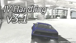 IV Handling v3.1 Stable Release - Vanilla Vehicle GTA SA