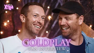 Chris Martin + Jonny Buckland with ColdplayXtra (Fan interview - August 2022)