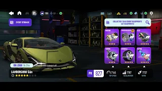 After 11 month i was able to win this Lamborghini Sian  Event 15 Precipice of Power