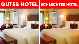 13 Zeichen, dass dein Hotel überteuert ist