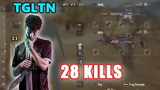 Soniqs TGLTN & itsOGPickle - 28 KILLS - M416 + MK14 - DUO - Archive Games - PUBG