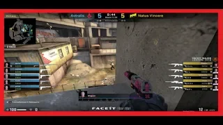 Astralis Vs NaVi FaceIt Major 2018 Final  Map Overpass Highlights