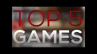 TOP 5 - Os Melhores Jogos De 2017-2018 (XBOX ONE/PS4/PC) Mig play