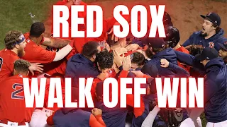 Red Sox vs. Rays score: Christian Vázquez's walk-off homer in 13th inning