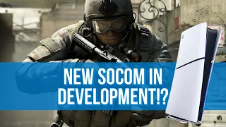 Sony working on a new Socom!!?