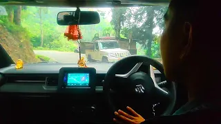 Bollywood Mashup || Ignis || Sikkim Roads||Hilly Area Driving || Monsoon ||