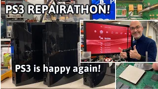 PlayStation 3 Repairathon - Part 1