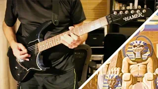 How to get the "Powerslave" GUITAR TONE - Adrian Smith (Iron Maiden) - Bias Amp & Bias FX