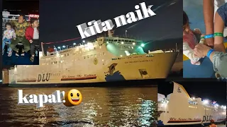 Banjarmasin-Surabaya naik kapal Dharma Kartika II part 1