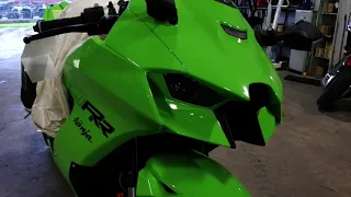 Unboxing the 2021 Kawasaki ZX10RR Ninja by Mainland Cycle Center