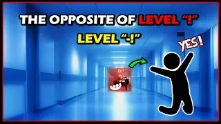 Negative Level of LEVEL RUN FOR YOUR LIFE ! | Level ! vs Level -! Backrooms Explained