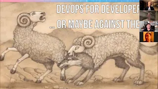 Baruch Sadogursky - DevOps for developers or maybe against them?!