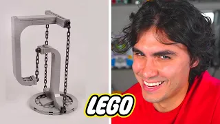 Criações de Lego que estão em OUTRO NÍVEL pt. 2