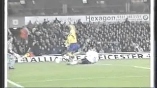 1997 (November 24) Tottenham 0 -Crystal Palace 1 (English Premier League)