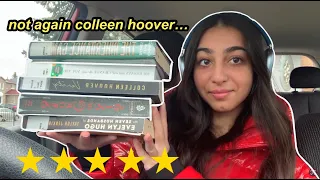 i read tiktok's most popular books -- can booktok be trusted?? 🤐 *gave colleen hoover another chance