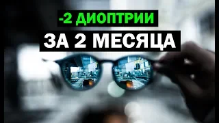 За сколько ДНЕЙ можно ВОССТАНОВИТЬ своё зрение? / РЕАЛЬНЫЙ СРОК УЛУЧШЕНИЯ ЗРЕНИЯ