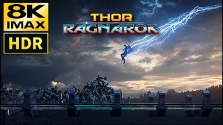 Thor  Ragnarok • Led Zeppelin "Immigrant Song" • 8K IMAX HDR & HQ Sound