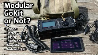 Modular Ham Radio Go Kit for Off Grid HF Radio