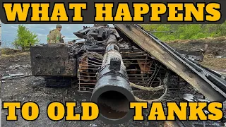 What Happens To Old Tanks?