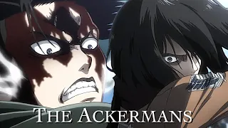 (AMV/ASMV) attack on titan || the ackermans.