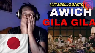 First Time Hearing Awich - GILA GILA feat. JP THE WAVY, YZERR "REACTION"