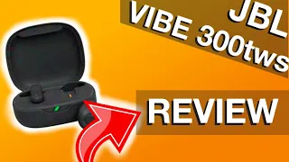 REVIEW the JBL VIBE 300tws truly wireless Bluetooth earbuds